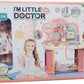"I'm Little Doctor" DIY medical playset