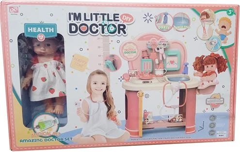 "I'm Little Doctor" DIY medical playset