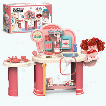 "I'm Little Doctor" DIY medical playset