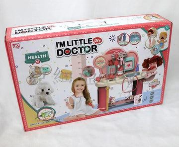 "I'm Little Doctor" DIY medical playset