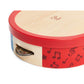 Tap-Along Tambourine – Wooden Musical Toy for Kids