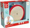 Tap-Along Tambourine – Wooden Musical Toy for Kids
