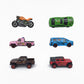 Dinosaur World Alloy Cars