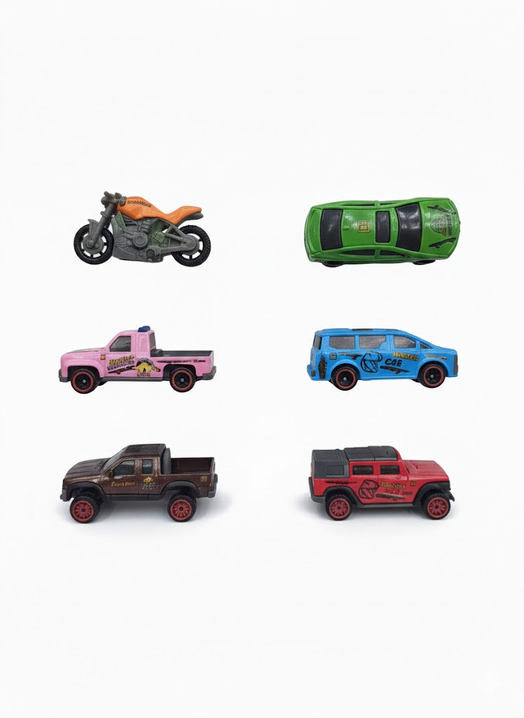 Dinosaur World Alloy Cars