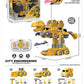 Five-in-One Deformation Remote Control Tyrannosaurus Rex Series