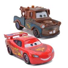 Lightning McQueen & Mater Die-Cast Vehicle Set