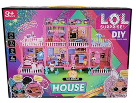 LOL DIY dollhouse