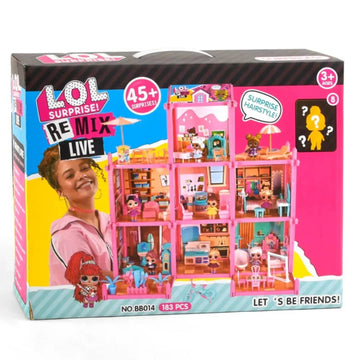 LOL surprise Dollhouse