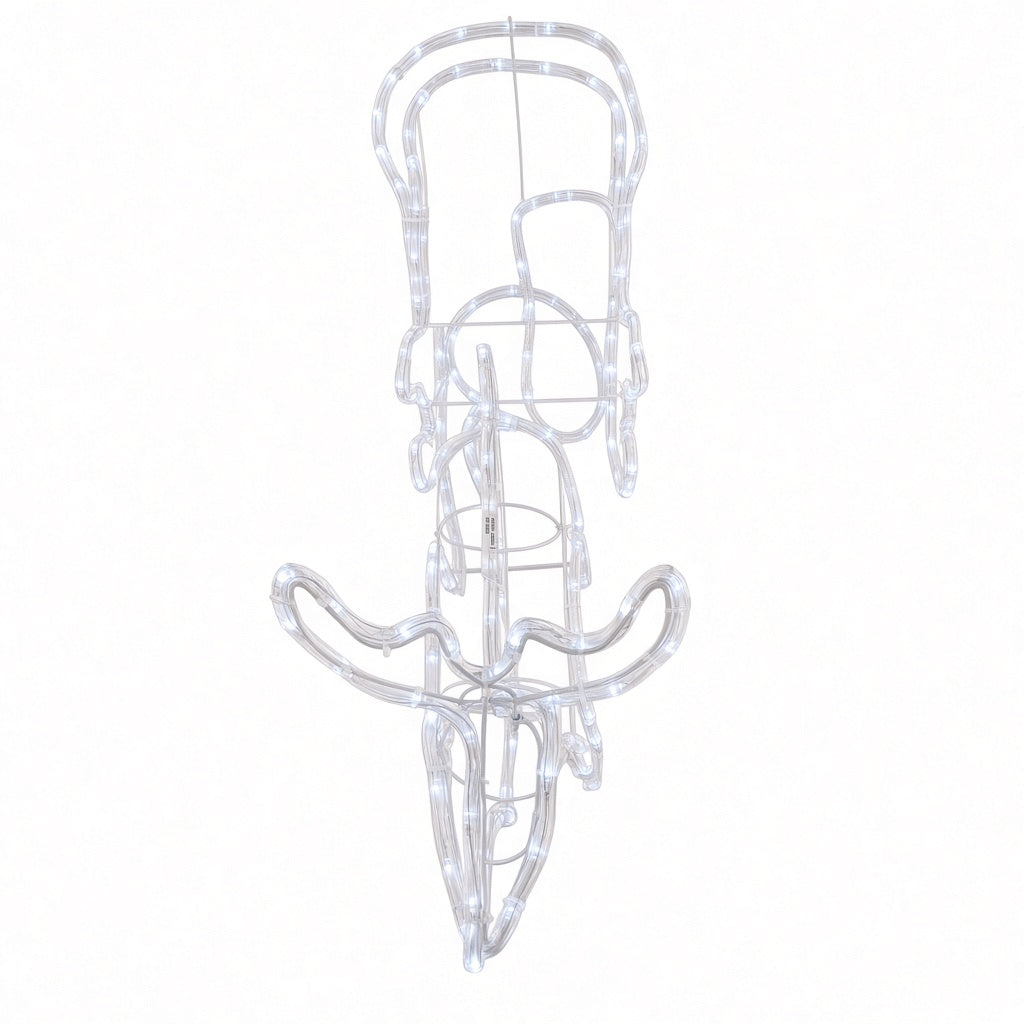 Standing Reindeer Decoration