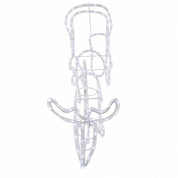 Standing Reindeer Decoration