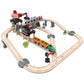 Hape Mining Loader Set – Toy Train Playset
