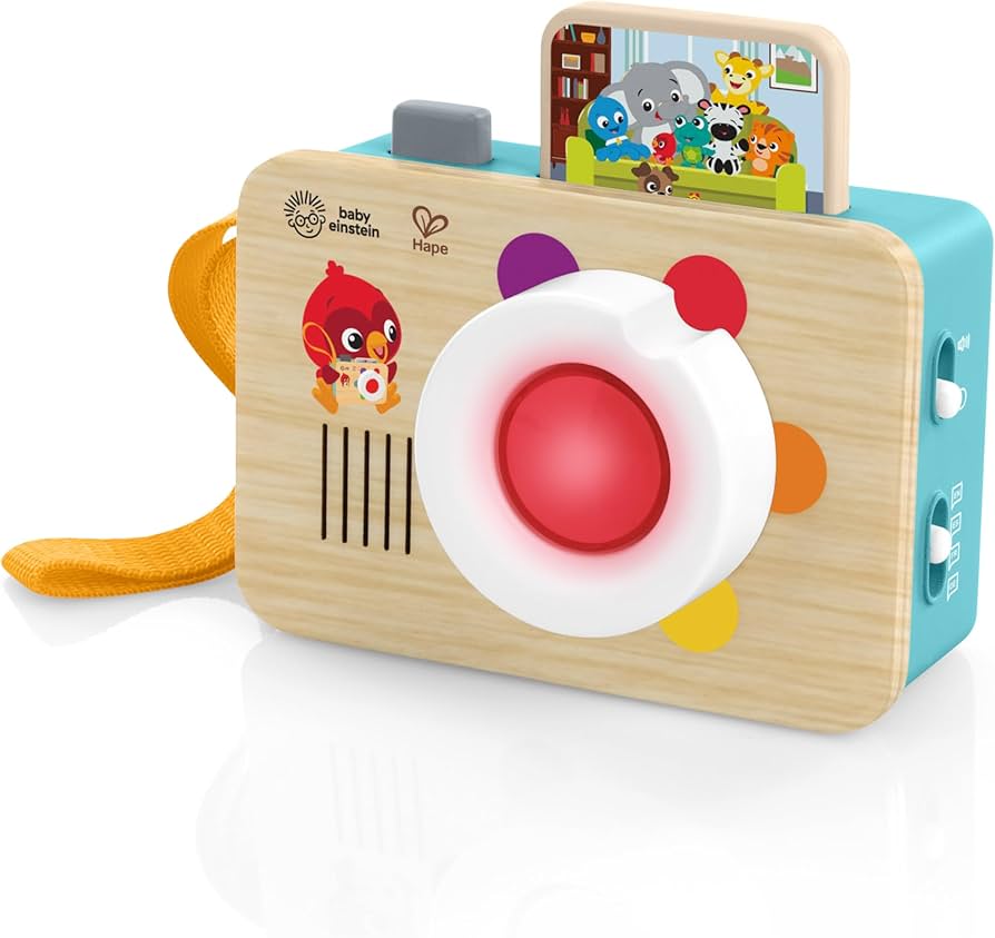 Baby Einstein + Hape Learning Lens Toy Camera