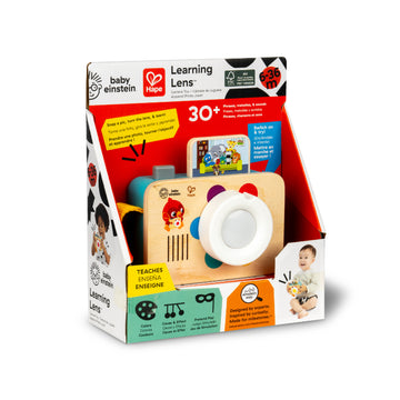 Baby Einstein + Hape Learning Lens Toy Camera