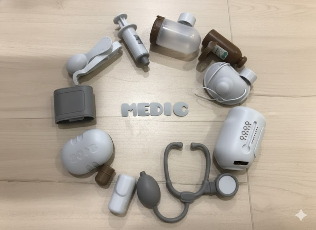 Clinic medical equipment