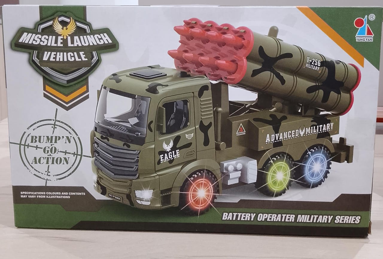 Missile Launch Vehicle