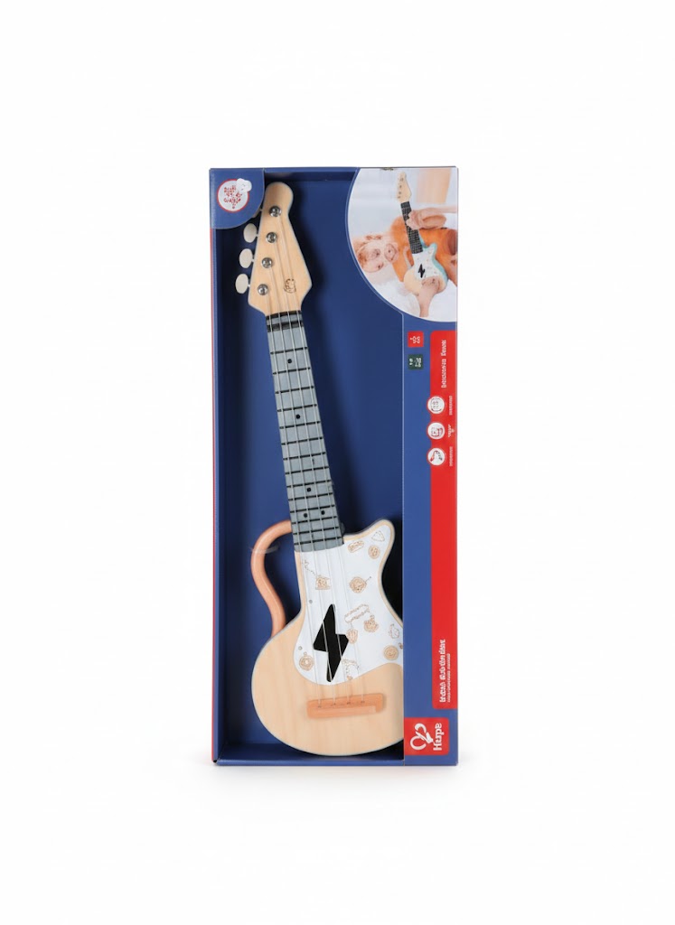 Hape Rock ’n Roll Ukulele – First Strings for Little Musicians