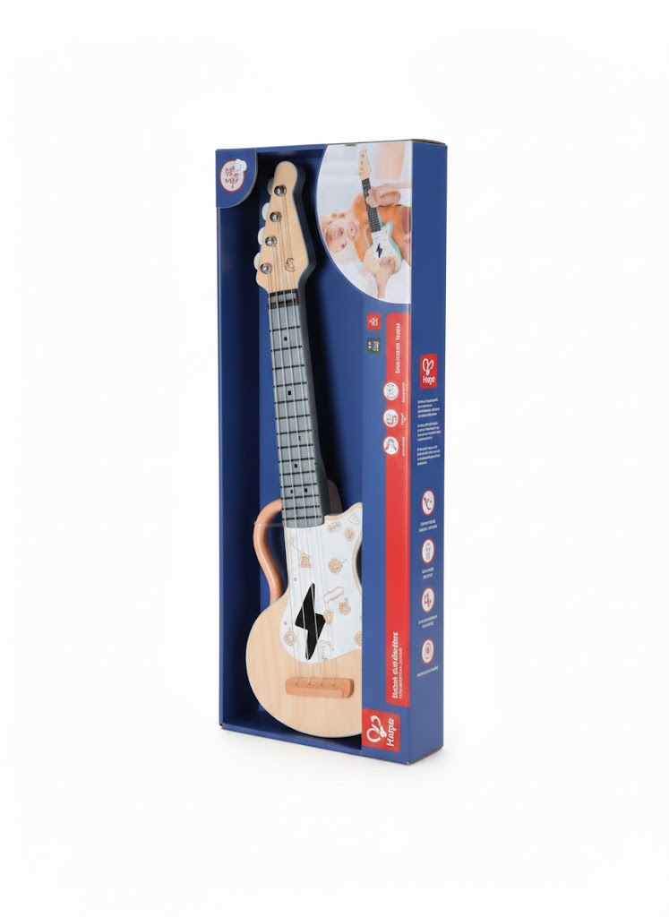 Hape Rock ’n Roll Ukulele – First Strings for Little Musicians