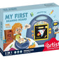 My First Drawing Board” 3-in-1 Projection Drawing Pad – Learn, Trace & Create