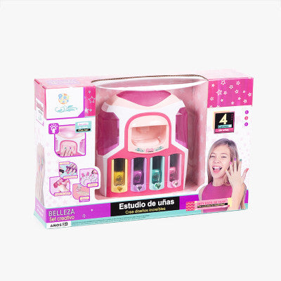 Girls Creator Superstar Nail Art Set – Kids Beauty Nail Art Studio