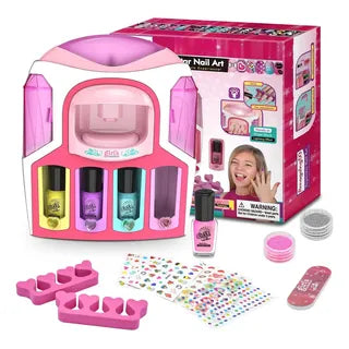 Girls Creator Superstar Nail Art Set – Kids Beauty Nail Art Studio