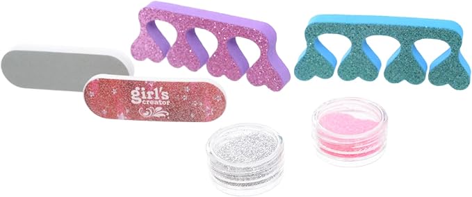 Girls Creator Superstar Nail Art Set – Kids Beauty Nail Art Studio