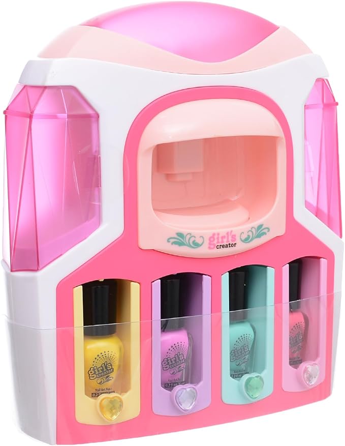 Girls Creator Superstar Nail Art Set – Kids Beauty Nail Art Studio