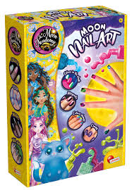 The Moon Academy (Moon Nail Art)