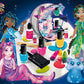 The Moon Academy (Moon Nail Art)