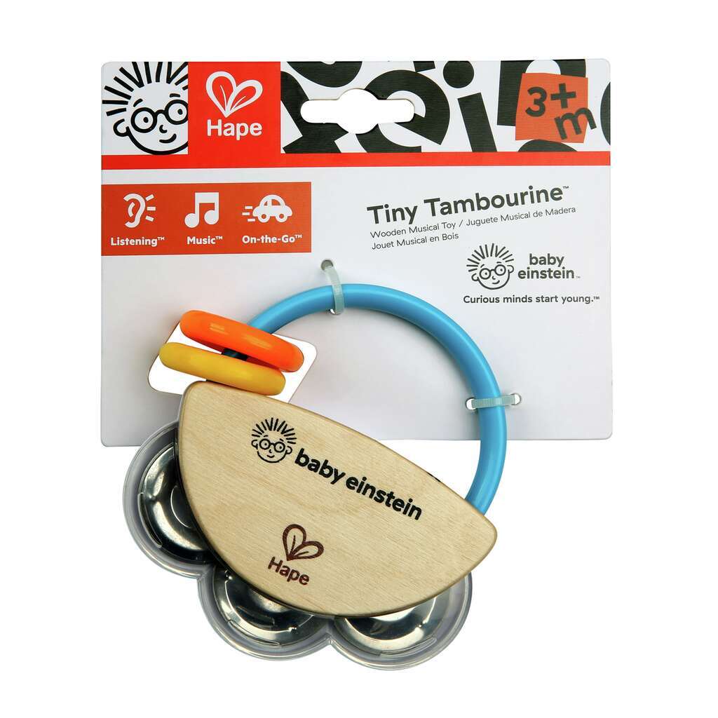 Baby Einstein Tiny Tambourine