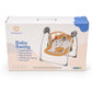 Baby Swing with Music, Natural Sounds & Timer Settings