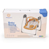 Baby Swing with Music, Natural Sounds & Timer Settings