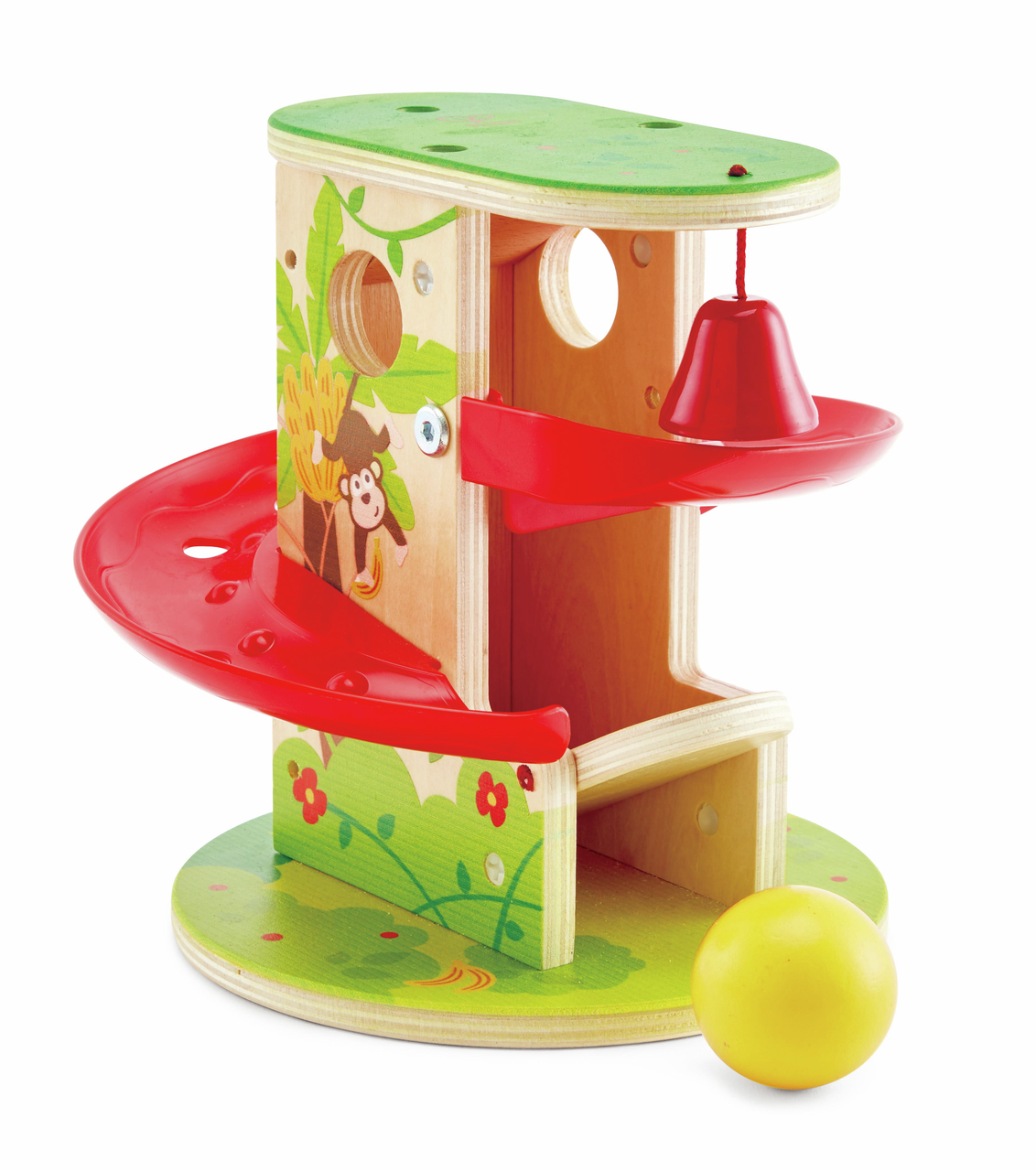 Hape Jungle Press & Slide Toy