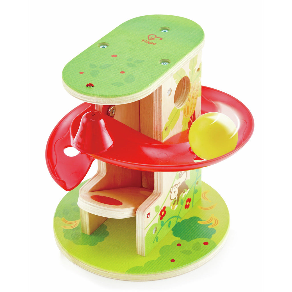 Hape Jungle Press & Slide Toy