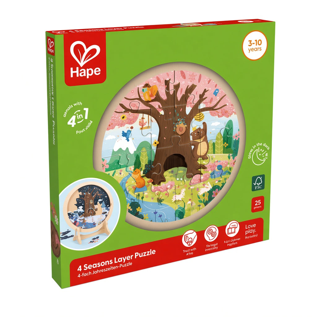 4 Seasons Layer Puzzle