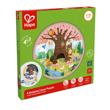 4 Seasons Layer Puzzle
