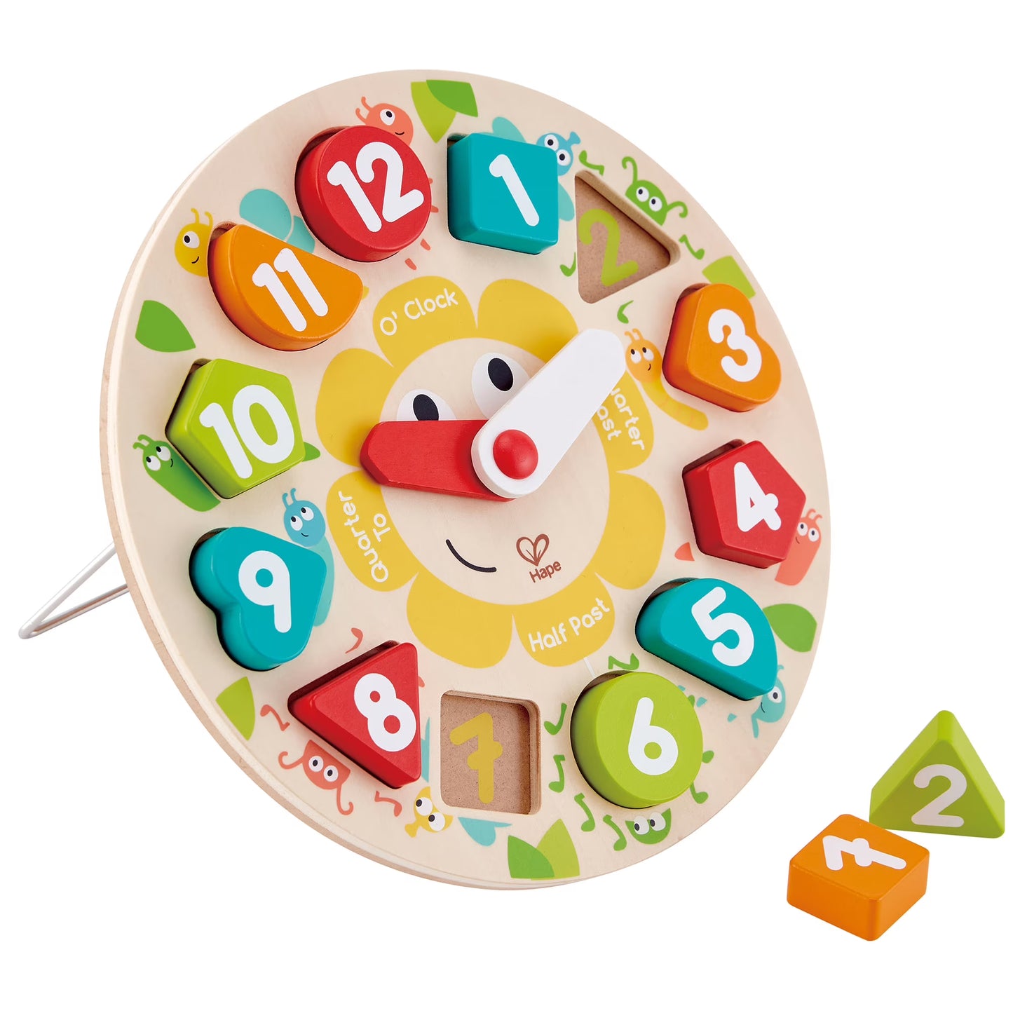 Hape Chunky Clock Puzzle