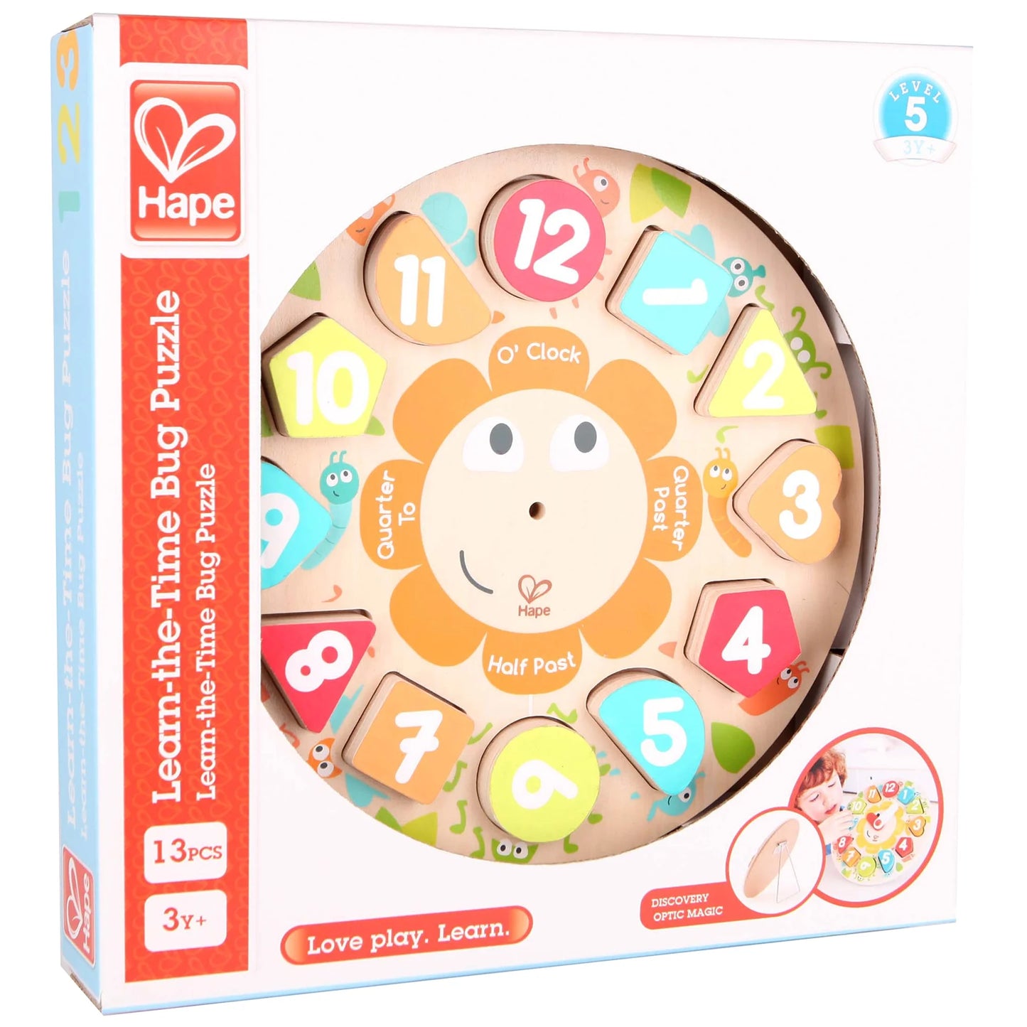 Hape Chunky Clock Puzzle