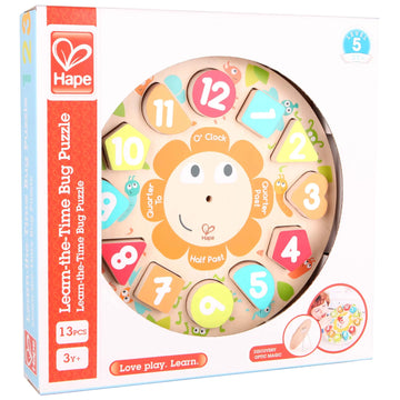 Hape Chunky Clock Puzzle