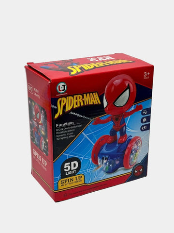 B/O Balance Car Spider-man