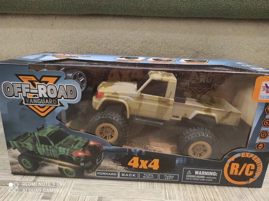 Offroad Vanguard 4x4 remote control toy truck