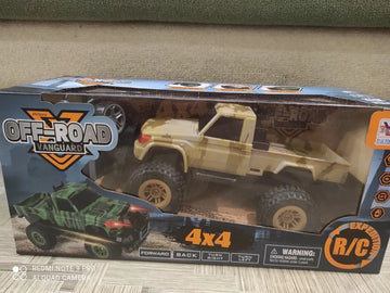 Offroad Vanguard 4x4 remote control toy truck