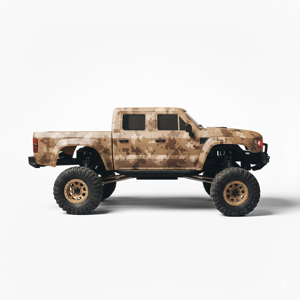 Offroad Vanguard 4x4 remote control toy truck