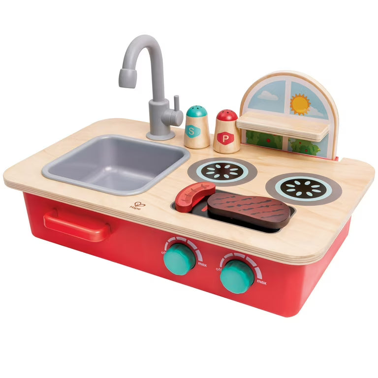 Hape Cook and Create Countertop Kitchen Playset