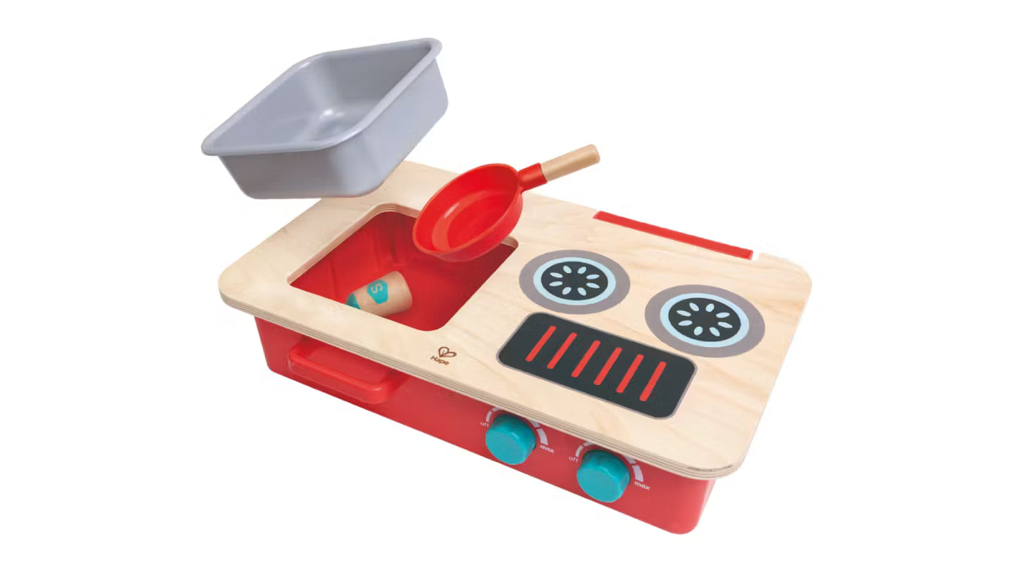 Hape Cook and Create Countertop Kitchen Playset