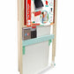 Hape Flip-Flat Easel – Double-Sided Wooden Art Easel for Children