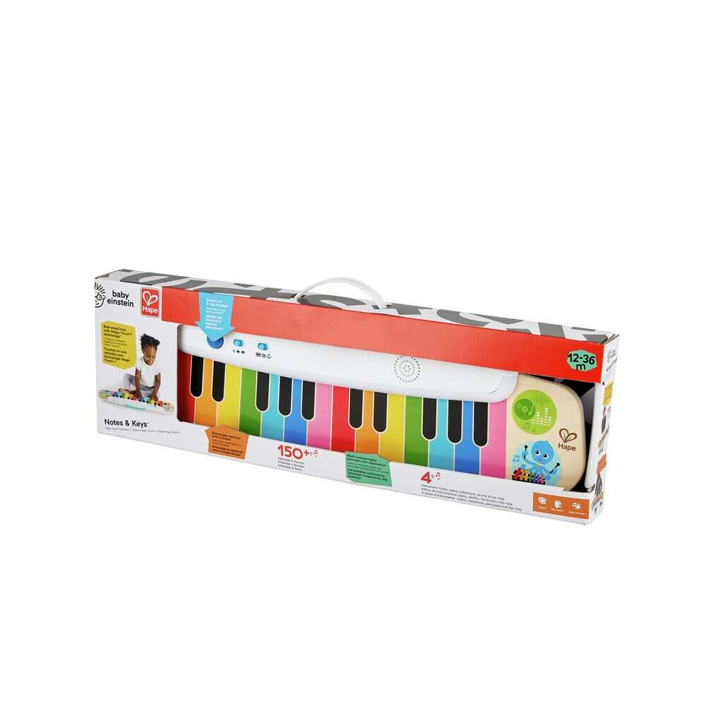 Baby Einstein + Hape Notes & Keys Magic Touch™ Toddler Toy