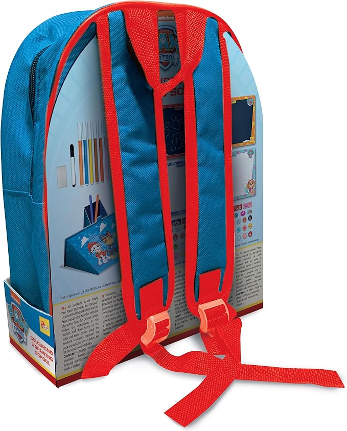 Paw Patrol Backpack Creative Kit