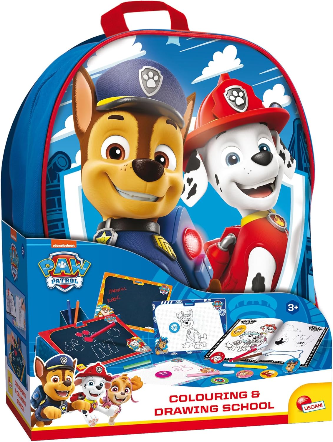 Paw Patrol Backpack Creative Kit