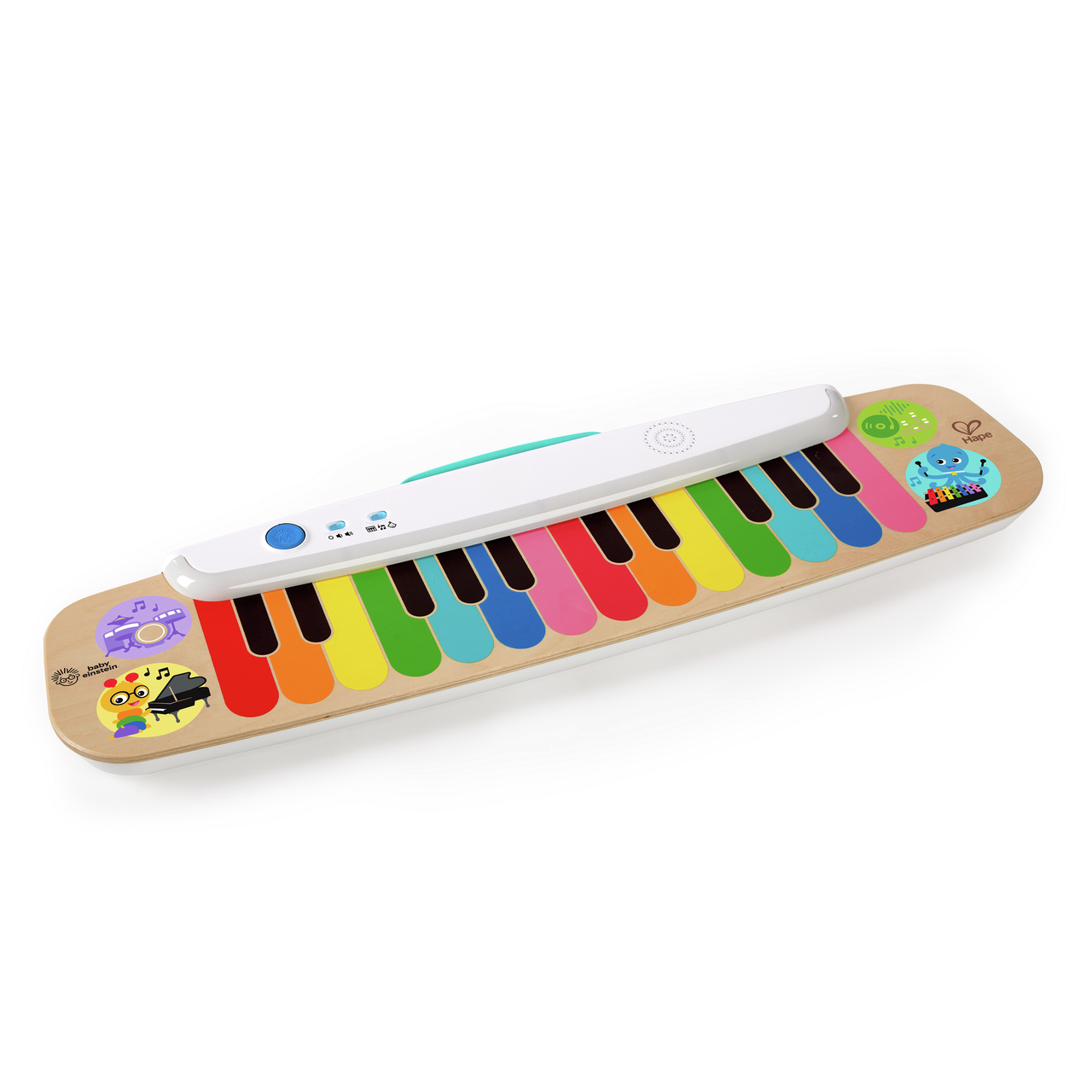 Baby Einstein + Hape Notes & Keys Magic Touch™ Toddler Toy