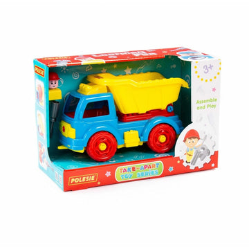 Take-Apart Dump Truck